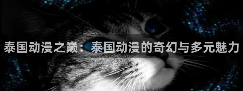 动漫网58动漫：泰国动漫之巅：泰国动漫的奇幻与多元魅力