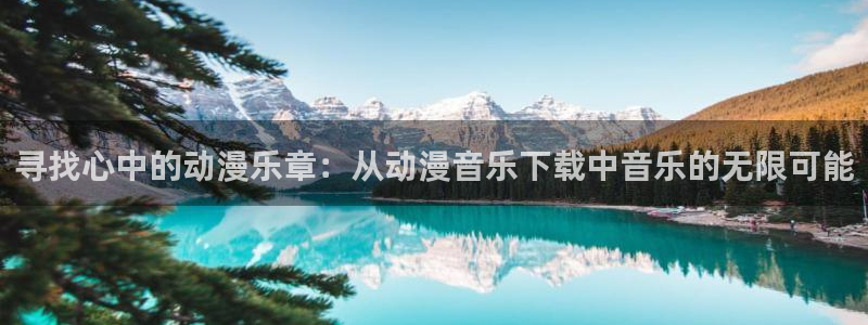 58动漫网：寻找心中的动漫乐章：从动漫音乐下载中音乐的无限可能